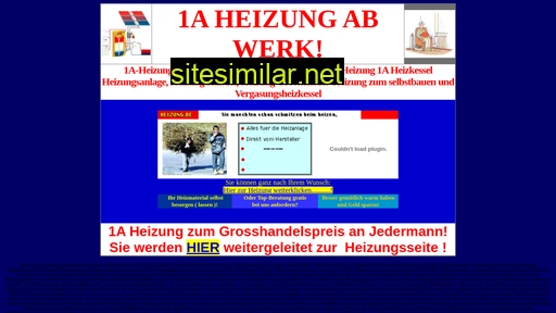 heizung-1a.de alternative sites