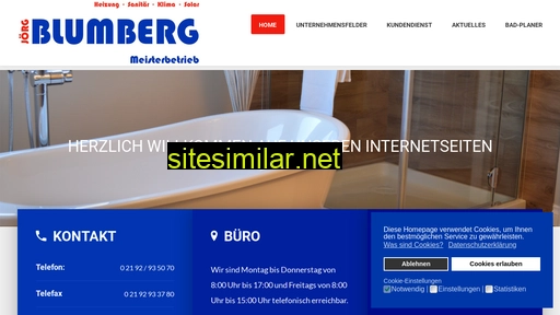 heizung-blumberg.de alternative sites