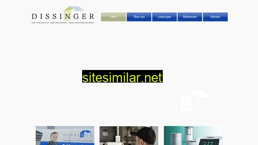 Heizung-dissinger similar sites