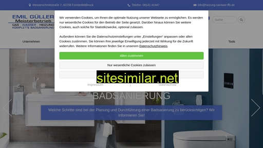 heizung-sanitaer-ffb.de alternative sites