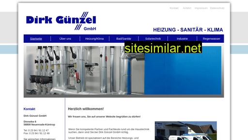heizung-sanitaer-guenzel.de alternative sites