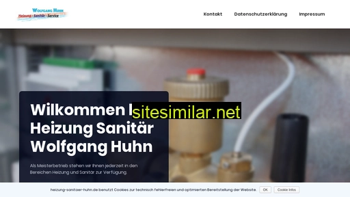 heizung-sanitaer-huhn.de alternative sites