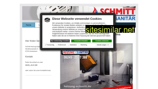 heizung-schmitt.de alternative sites