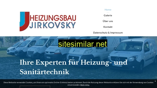 heizungsbau-jirkovsky.de alternative sites