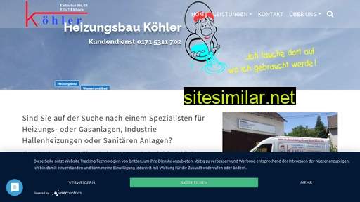 heizungsbau-koehler.de alternative sites