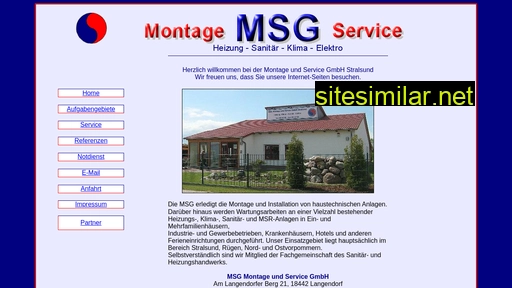 heizungsservice-msg.de alternative sites