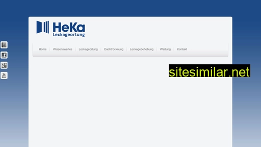 Heka-leckageortung similar sites