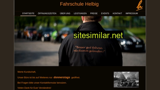 helbig-fahrschule.de alternative sites
