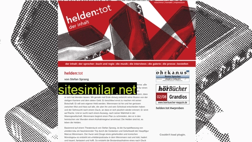 heldentot.de alternative sites