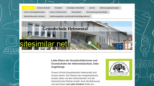 Helenentalschule similar sites