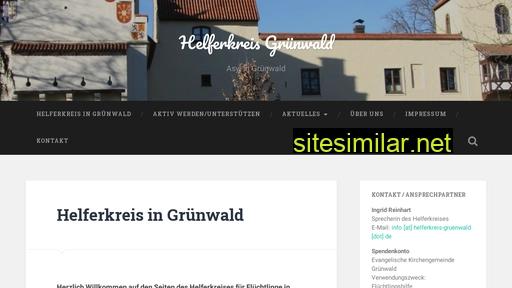 helferkreis-gruenwald.de alternative sites