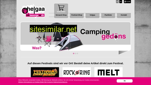 helgaa-festival.de alternative sites