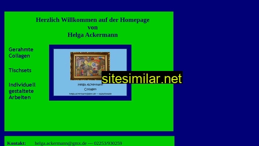 Helga-ackermann similar sites