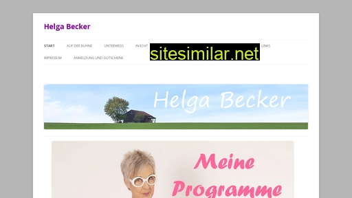 helga-becker.de alternative sites