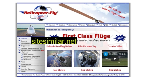 helicopterfly.de alternative sites