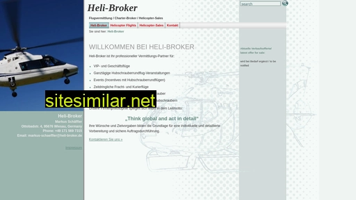heli-broker.de alternative sites