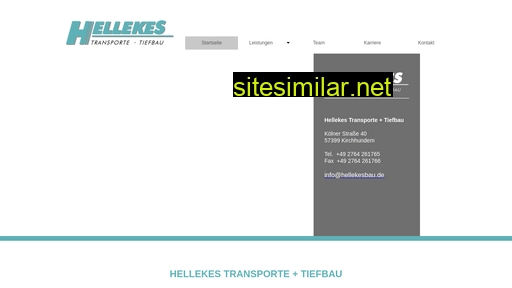 hellekesbau.de alternative sites