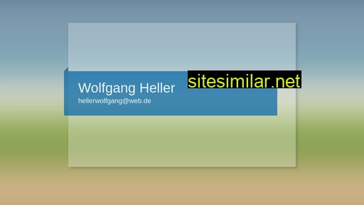 Hellerwolfgang similar sites