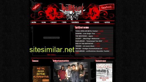 hellfest.de alternative sites