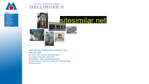 Hellinger-gmbh similar sites