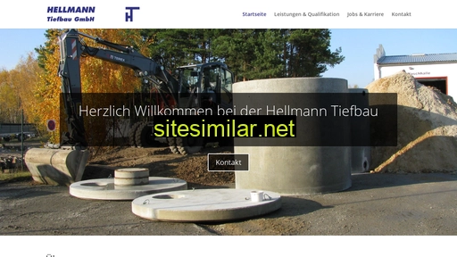 hellmann-tiefbau.de alternative sites