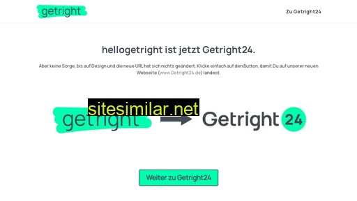 hellogetright.de alternative sites