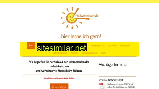 hellwinkelschule.de alternative sites
