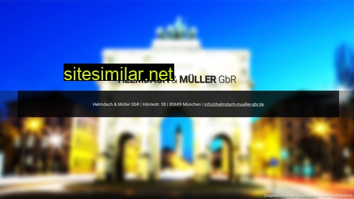 helmdach-mueller-gbr.de alternative sites