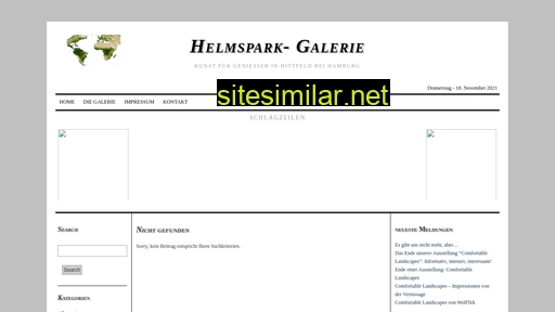 Helmspark-galerie similar sites