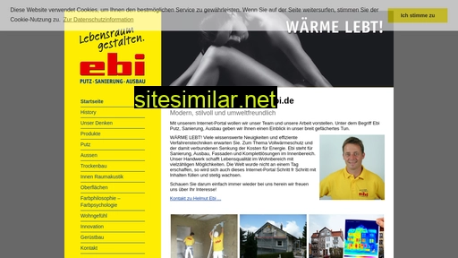 Helmut-ebi similar sites