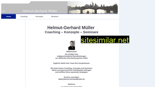 helmut-gerhardmueller.de alternative sites