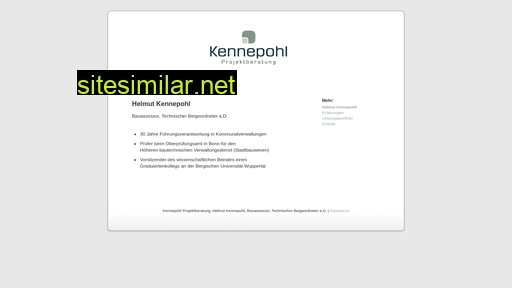 helmut-kennepohl.de alternative sites