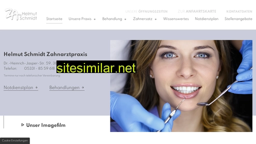 helmut-schmidt-zahnarzt.de alternative sites