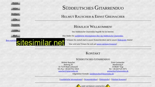 Helmutrauscher similar sites