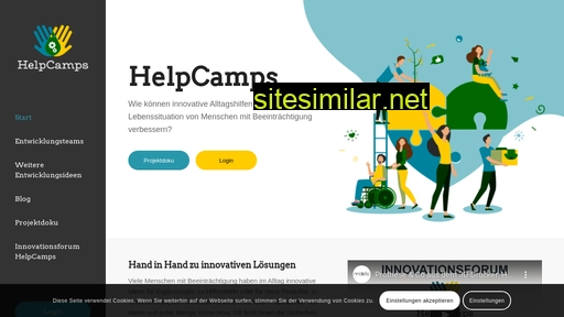 helpcamps.de alternative sites