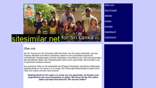 helping-hands-for-sri-lanka-ev.de alternative sites