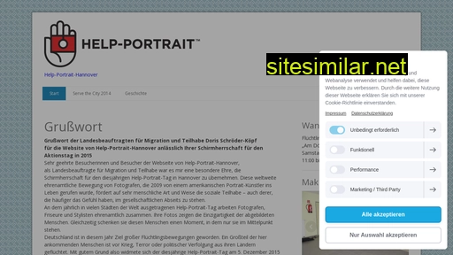 help-portrait-hannover.de alternative sites