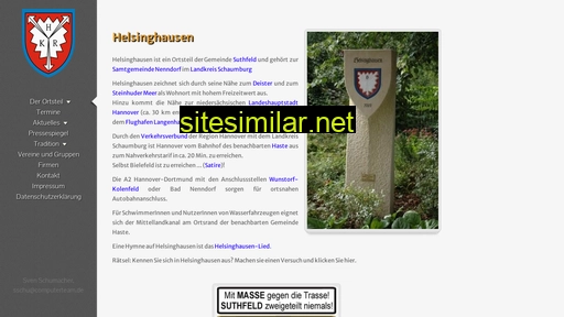 helsinghausen.de alternative sites