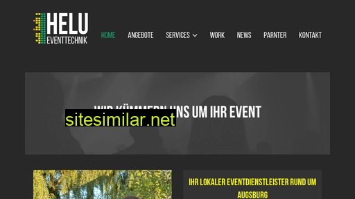 Helu-eventtechnik similar sites