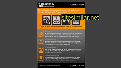 Hema-web similar sites