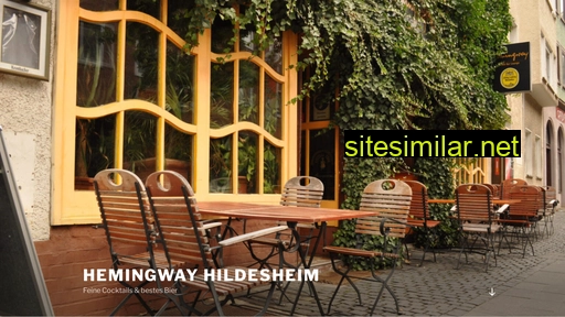 hemingwayhildesheim.de alternative sites