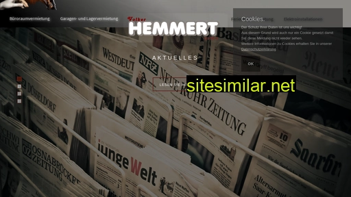 hemmert-gmbh.de alternative sites
