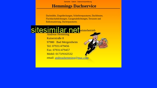 hemmings-dachservice.de alternative sites