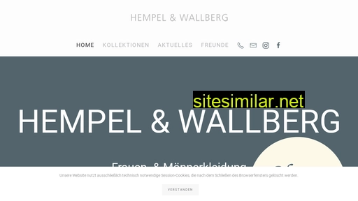 Hempel-wallberg similar sites