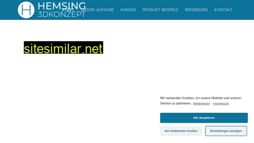 hemsing-3dkonzept.de alternative sites