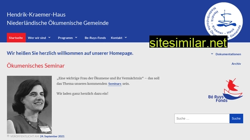hendrik-kraemer-haus.de alternative sites