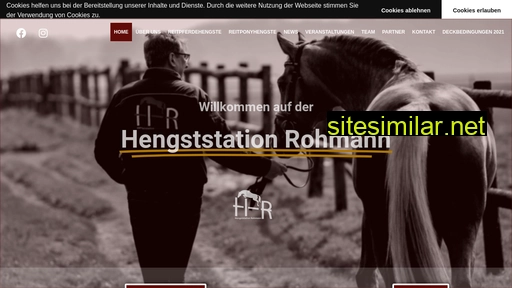 hengste-rohmann.de alternative sites