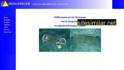Hengsteler-acryl similar sites