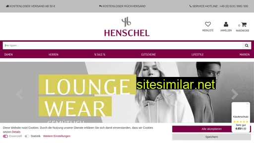 henschel-shop.de alternative sites