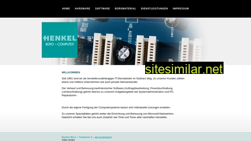 henkel-computer.de alternative sites